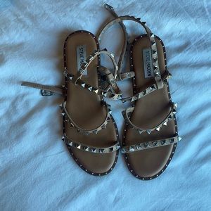Steve Madden studded sandals